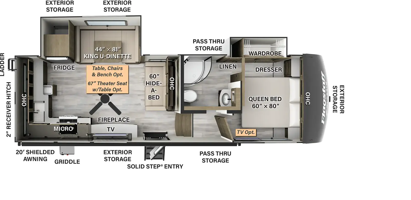 301RK Floorplan Image